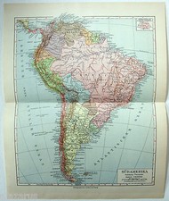 South america original for sale  Sayville
