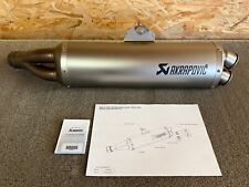 Akrapovic exhaust titanium Auspuff Dämpfer BMW R1200R R1200 R 2006-2010 K27, usado comprar usado  Enviando para Brazil