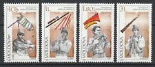 4 selos MNH de instrumentos musicais nacionais da Moldávia 2001 comprar usado  Enviando para Brazil