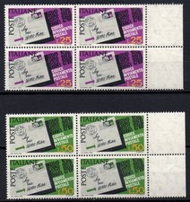 Italia 1968 quartina usato  Firenze