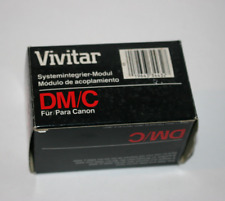 Módulo de Flash Vintage Japão Vivitar DM/C para Canon comprar usado  Enviando para Brazil