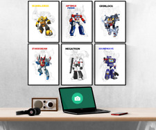 Transformers cartoon set for sale  WELWYN GARDEN CITY