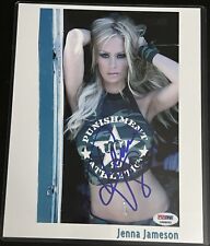 FOTO ASSINADA POR JENNA JAMESON 8 X 10 STRIPPERS ZUMBIS CERTIFICADO PSA comprar usado  Enviando para Brazil