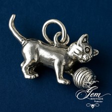 Sterling silver cat for sale  Cleveland