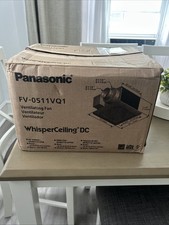 Panasonic 0511vq1 whisperceili for sale  Williamsport