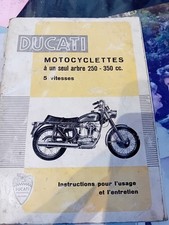 Ducati manuel instructions d'occasion  Clermont-Ferrand-