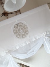 Raffgardine landhausstil gardi gebraucht kaufen  Heppenheim (Bergstraße)