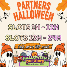 Evento Halloween Partners 🌻 Monopoly_Go 🌻Slots 1h-12h-24h Partner completo 80kPoint comprar usado Evento Halloween Partners 🌻 Monopoly_Go 🌻Slots 1h-12h-24h Partner completo 80kPoint comprar usado  Enviando para Brazil