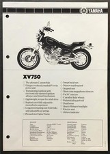 Yamaha xv750 motorcycle for sale  LEICESTER