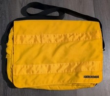 Usado, Bolsa carteiro vintage Abercrombie and Fitch autêntica equipamento externo anos 90 amarela comprar usado  Enviando para Brazil