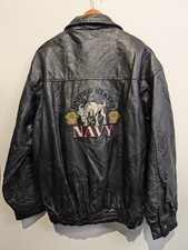 Blouson cuir noir d'occasion  Condé-sur-l'Escaut