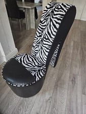 Vintage zebra print for sale  STALYBRIDGE