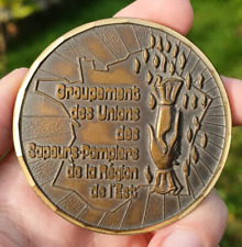 Médaille groupement unions d'occasion  Plémet