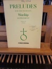Preludes hymns worship for sale  Venice
