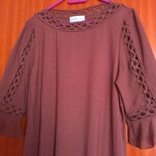 Bluse pfeffinger braun gebraucht kaufen  Lübeck