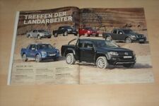 Autozeitung 25996) Ford Ranger 3.0 TDCI Wildtrack mit 156PS besser als...? comprar usado  Enviando para Brazil