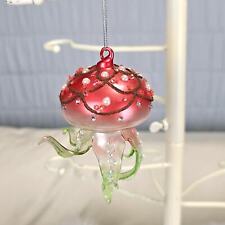 Glass jellyfish christmas for sale  Merritt Island