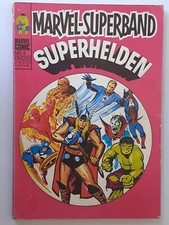 Marvel superband superhelden gebraucht kaufen  Leichlingen (Rheinland)