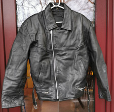 Herren motorradjacke lederjack gebraucht kaufen  Selent