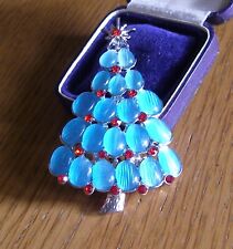 Blue christmas tree for sale  HAYWARDS HEATH