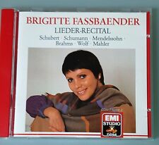 Brigitte fassbaender lieder gebraucht kaufen  Stahnsdorf