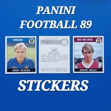 Panini football stickers for sale  LEYLAND