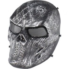 Maschera blooded skull usato  Latina