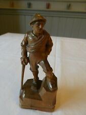 Hand carved wooden for sale  LEYBURN