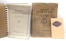 1929 franklin one for sale  Allentown