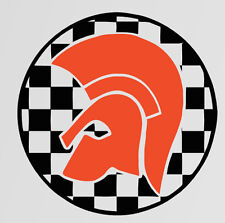 Trojan decal sticker for sale  WALSALL