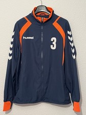 Hummel sportjacke trainingsjac gebraucht kaufen  Leipzig