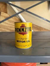 Vintage pennzoil 1qt. d'occasion  Expédié en Belgium