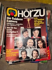 Hörzu zeitschrift goldene gebraucht kaufen  Berlin