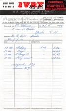 1965 fabrique appareillage d'occasion  France