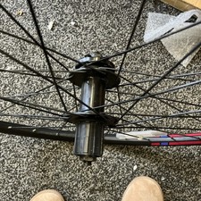 Carrera rear bike for sale  MANCHESTER