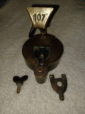 Alte grubenlampe 107 gebraucht kaufen  Teuchern