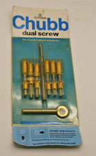 Chubb 8k104 window for sale  LOWESTOFT