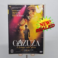 Cazuza O Tempo Nao Para New Sealed Brazil Rock Music Documentary DVD comprar usado  Enviando para Brazil