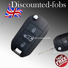 para Citroen Berlingo Vauxhall vivaro van controle remoto chaveiro estojo 3 botões + lâmina comprar usado  Enviando para Brazil