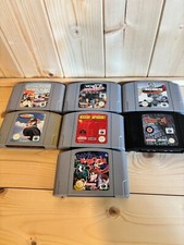 N64 bundle games for sale  LONDON