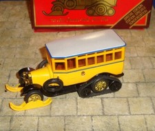 Usado, 1923 SCANIA-VABIS POST BUS - MODELOS DE CAIXA DE FÓSFOROS DO PASSADO Y16 - 1:49 - NA CAIXA comprar usado  Enviando para Brazil