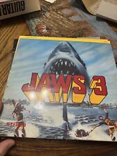 Jaws laser videodisc for sale  Moweaqua