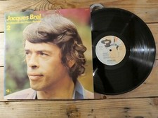 Jacques brel chansons d'occasion  Rousset