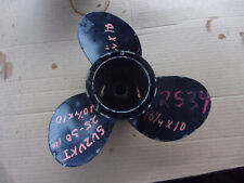 Propeller 4x10 suzuki for sale  Stuart