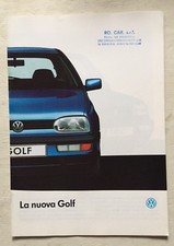 Depliant volkswagen golf usato  Varallo