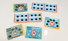 Vintage snap fasteners for sale  HALSTEAD