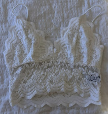 Shein spitzen top gebraucht kaufen  Olbernhau