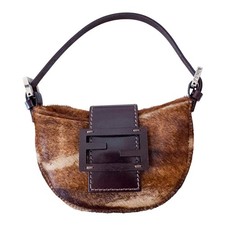 Bolsa de cabelo FENDI mini croissant pônei comprar usado  Enviando para Brazil