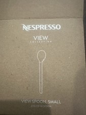 Conjunto de 6 colheres de café expresso pequenas de aço inoxidável Nespresso View Collection novo na caixa comprar usado Conjunto de 6 colheres de café expresso pequenas de aço inoxidável Nespresso View Collection novo na caixa comprar usado  Enviando para Brazil