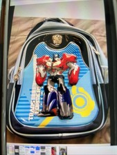 Mochila Transformers Optimus Prime 3D bolsa livro infantil usada de volta às aulas comprar usado  Enviando para Brazil